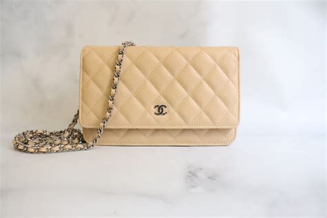 boy chanel wallet on chain beige|chanel wallet on chain preis.